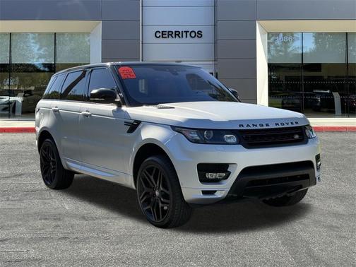 2017 Land Rover Range Rover Sport 5.0L Supercharged Autobiography