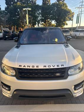 2017 Land Rover Range Rover Sport 5.0L Supercharged Autobiography