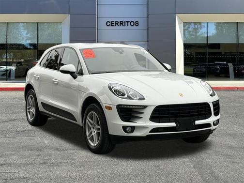 2018 Porsche Macan Base