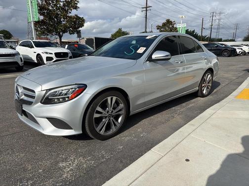 2020 Mercedes-Benz C-Class C 300