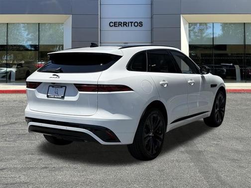 2025 Jaguar F-PACE R-Dynamic S P250 AWD Automatic