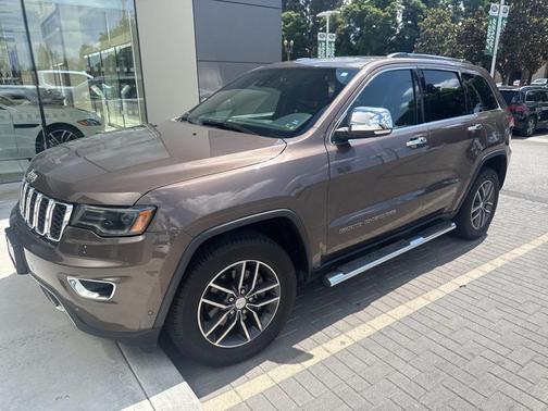 2017 Jeep Grand Cherokee Limited X