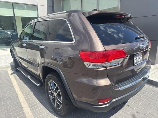 2017 Jeep Grand Cherokee Limited X