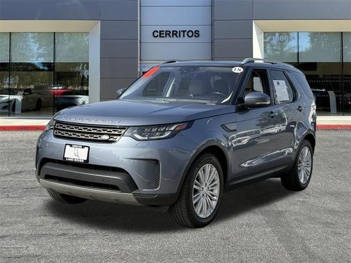 2018 Land Rover Discovery SE