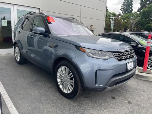 2018 Land Rover Discovery SE
