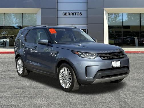 2018 Land Rover Discovery SE