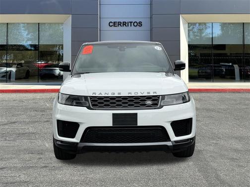 2022 Land Rover Range Rover Sport HSE Silver Edition