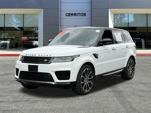 2022 Land Rover Range Rover Sport HSE Silver Edition
