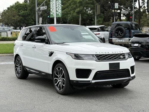 2022 Land Rover Range Rover Sport HSE Silver Edition