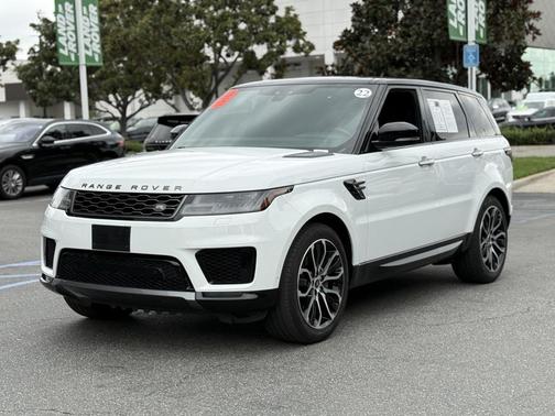 2022 Land Rover Range Rover Sport HSE Silver Edition