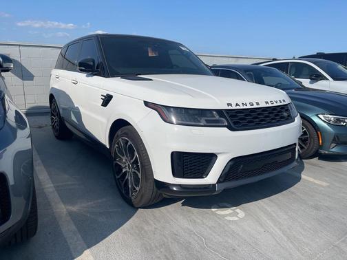2022 Land Rover Range Rover Sport HSE Silver Edition