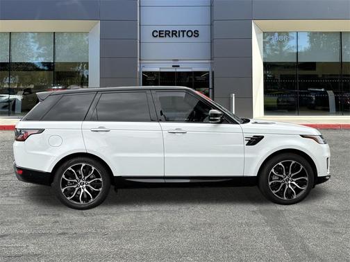 2022 Land Rover Range Rover Sport HSE Silver Edition