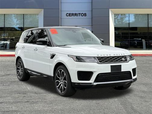 2022 Land Rover Range Rover Sport HSE Silver Edition