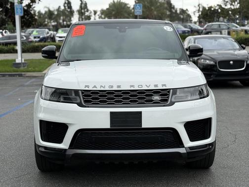 2022 Land Rover Range Rover Sport HSE Silver Edition