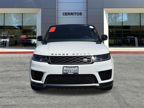2022 Land Rover Range Rover Sport HSE Silver Edition