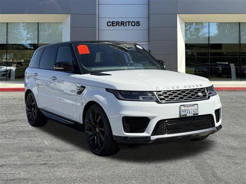 2022 Land Rover Range Rover Sport HSE Silver Edition