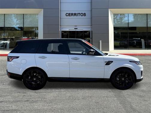 2022 Land Rover Range Rover Sport HSE Silver Edition