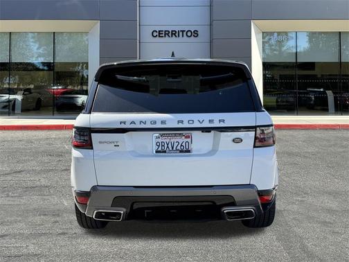 2022 Land Rover Range Rover Sport HSE Silver Edition