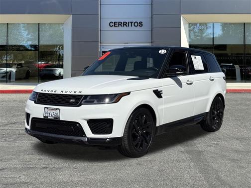 2022 Land Rover Range Rover Sport HSE Silver Edition