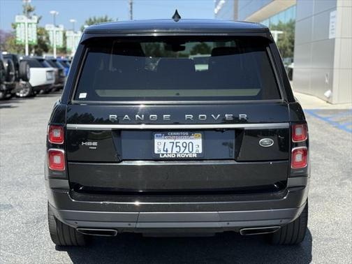 2020 Land Rover Range Rover P525 HSE SWB