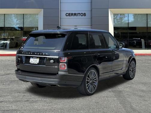 2020 Land Rover Range Rover P525 HSE SWB