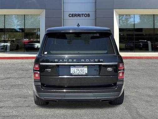 2020 Land Rover Range Rover P525 HSE SWB