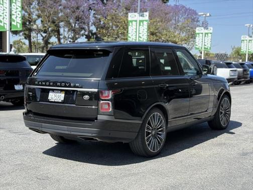 2020 Land Rover Range Rover P525 HSE SWB