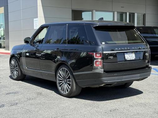 2020 Land Rover Range Rover P525 HSE SWB