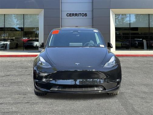 2024 Tesla Model Y Long Range Dual Motor All-Wheel Drive