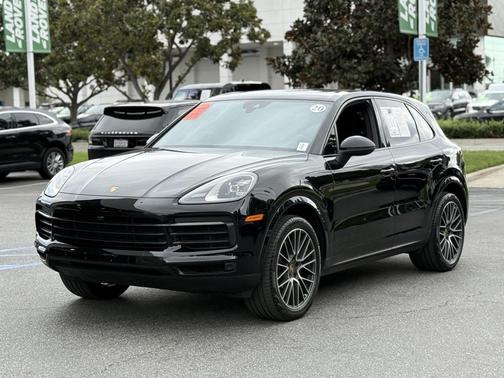 2020 Porsche Cayenne Cayenne