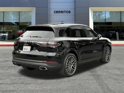 2020 Porsche Cayenne Cayenne
