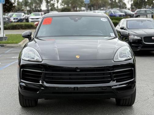 2020 Porsche Cayenne Cayenne