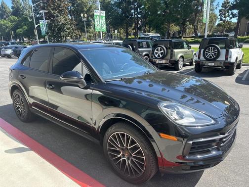 2020 Porsche Cayenne Base