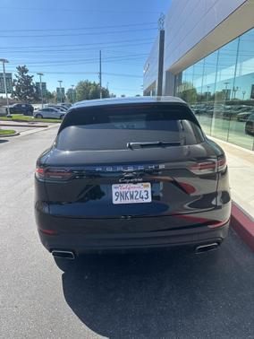 2020 Porsche Cayenne Base