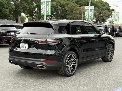 2020 Porsche Cayenne Cayenne