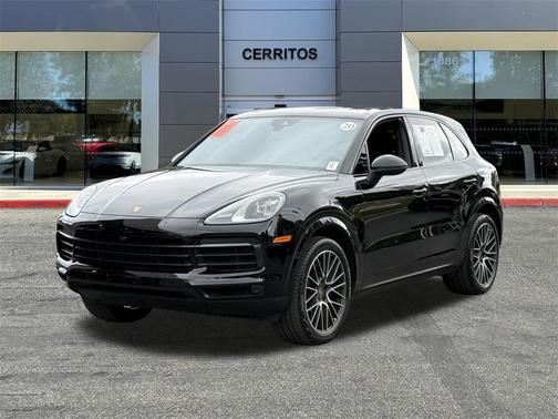 2020 Porsche Cayenne Cayenne