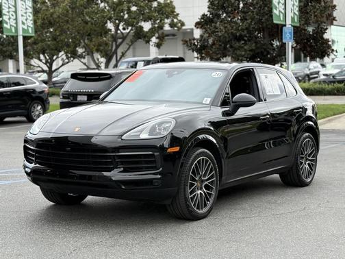 2020 Porsche Cayenne Cayenne
