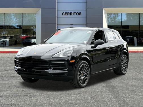2020 Porsche Cayenne Cayenne