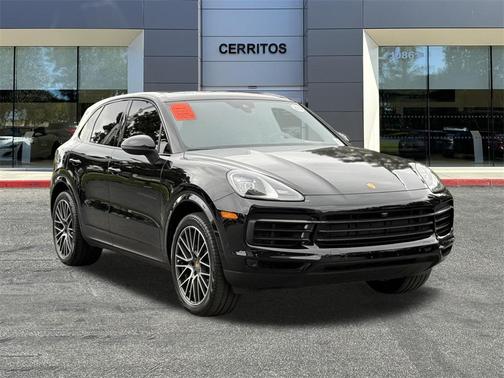 2020 Porsche Cayenne Cayenne