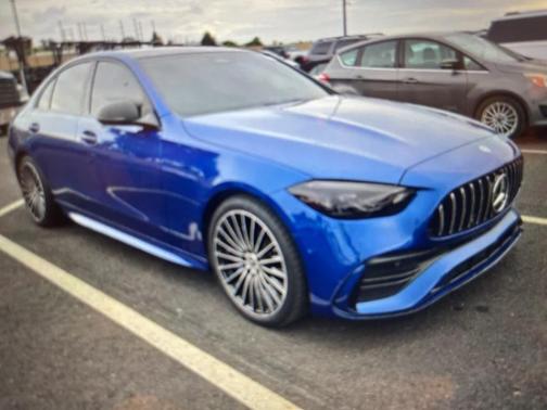 2023 Mercedes-Benz C-Class Sedan