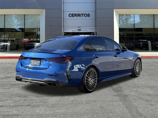 2023 Mercedes-Benz C-Class Sedan
