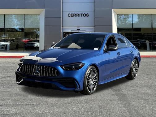 2023 Mercedes-Benz C-Class Sedan