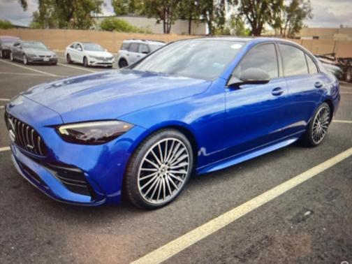 2023 Mercedes-Benz C-Class Sedan