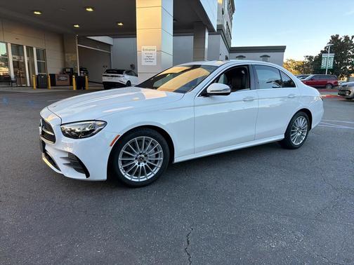 2022 Mercedes-Benz E-Class E 350
