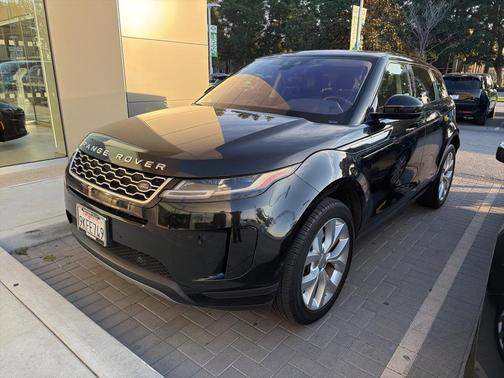 2020 Land Rover Range Rover Evoque SE