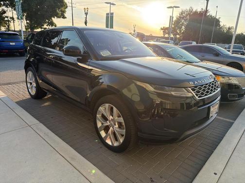 2020 Land Rover Range Rover Evoque SE
