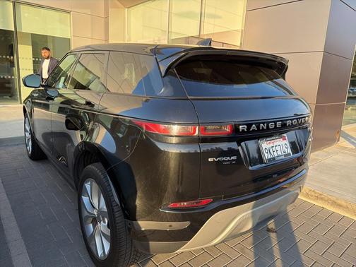 2020 Land Rover Range Rover Evoque SE