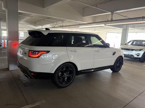 2019 Land Rover Range Rover Sport HSE