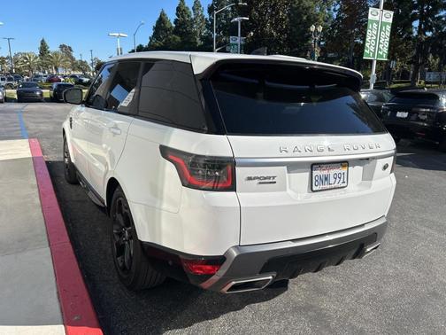 2019 Land Rover Range Rover Sport HSE