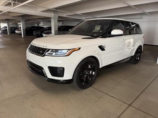 2019 Land Rover Range Rover Sport HSE
